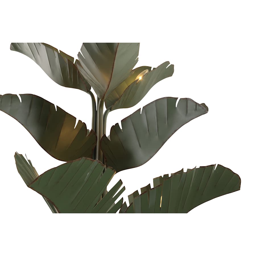 Varaluz Banana Leaf 9 Light 37" Wide Abstract Candle Style Chandelier