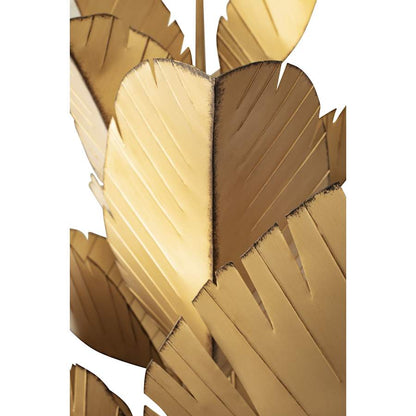 Varaluz Banana Leaf 12 Light 44" Wide Abstract Candle Style Chandelier