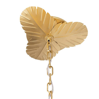 Varaluz Banana Leaf 12 Light 44" Wide Abstract Candle Style Chandelier