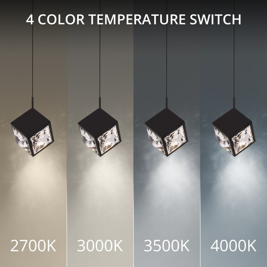WAC Lighting Ice Cube 13 Light 23" Wide LED Multi Light Pendant