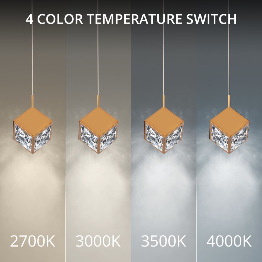 WAC Lighting Ice Cube 25 Light 32" Wide LED Multi Light Pendant
