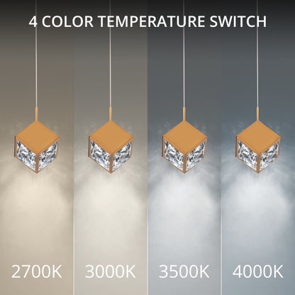 WAC Lighting Ice Cube 25 Light 32" Wide LED Multi Light Pendant