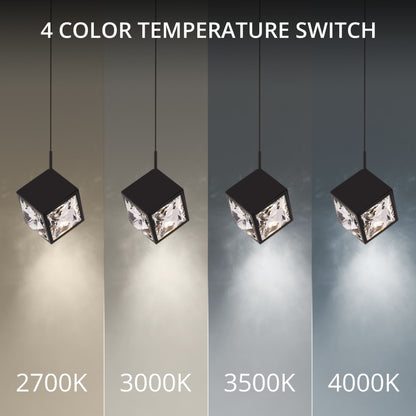 WAC Lighting Ice Cube 25 Light 32" Wide LED Multi Light Pendant