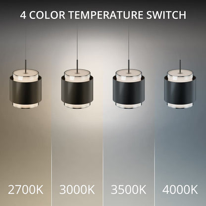 WAC Lighting Banded 26" Wide LED Multi Light Pendant