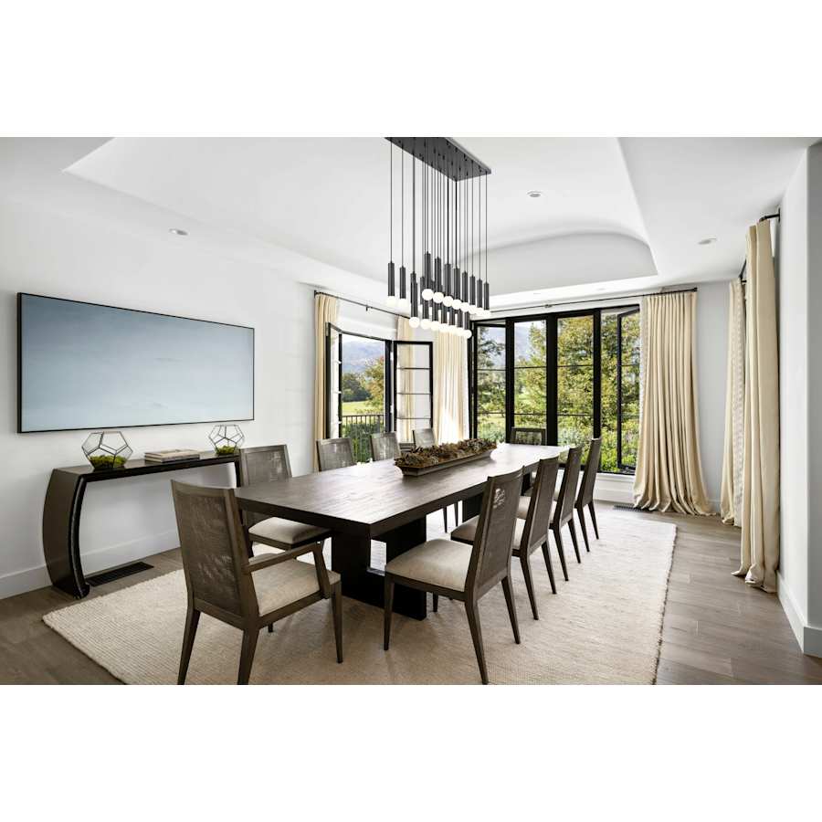 Z-Lite Stari 23 Light 54" Wide Linear Pendant