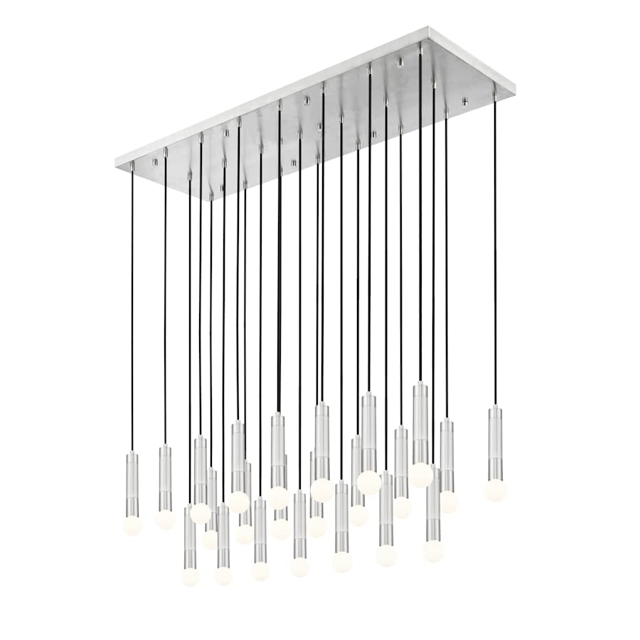 Z-Lite Stari 23 Light 54" Wide Linear Pendant