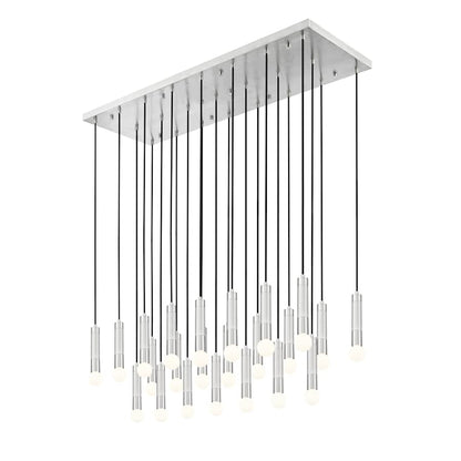 Z-Lite Stari 23 Light 54" Wide Linear Pendant