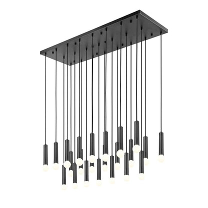 Z-Lite Stari 23 Light 54" Wide Linear Pendant