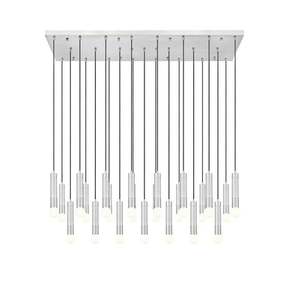 Z-Lite Stari 23 Light 54" Wide Linear Pendant