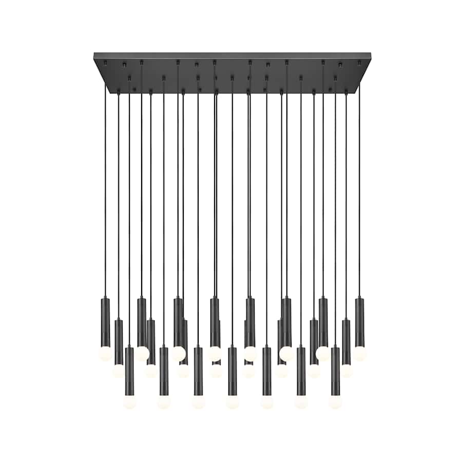 Z-Lite Stari 23 Light 54" Wide Linear Pendant