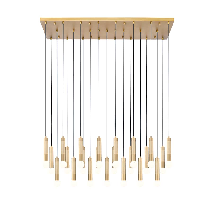Z-Lite Stari 23 Light 54" Wide Linear Pendant