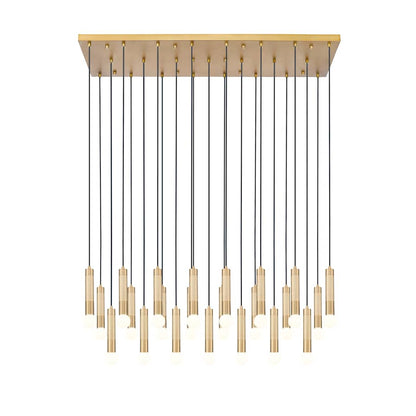 Z-Lite Stari 23 Light 54" Wide Linear Pendant