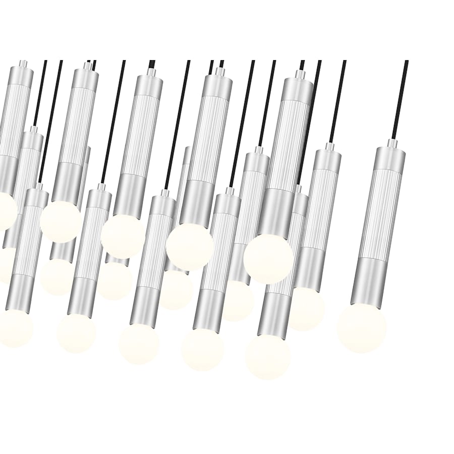 Z-Lite Stari 23 Light 54" Wide Linear Pendant