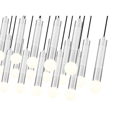 Z-Lite Stari 23 Light 54" Wide Linear Pendant