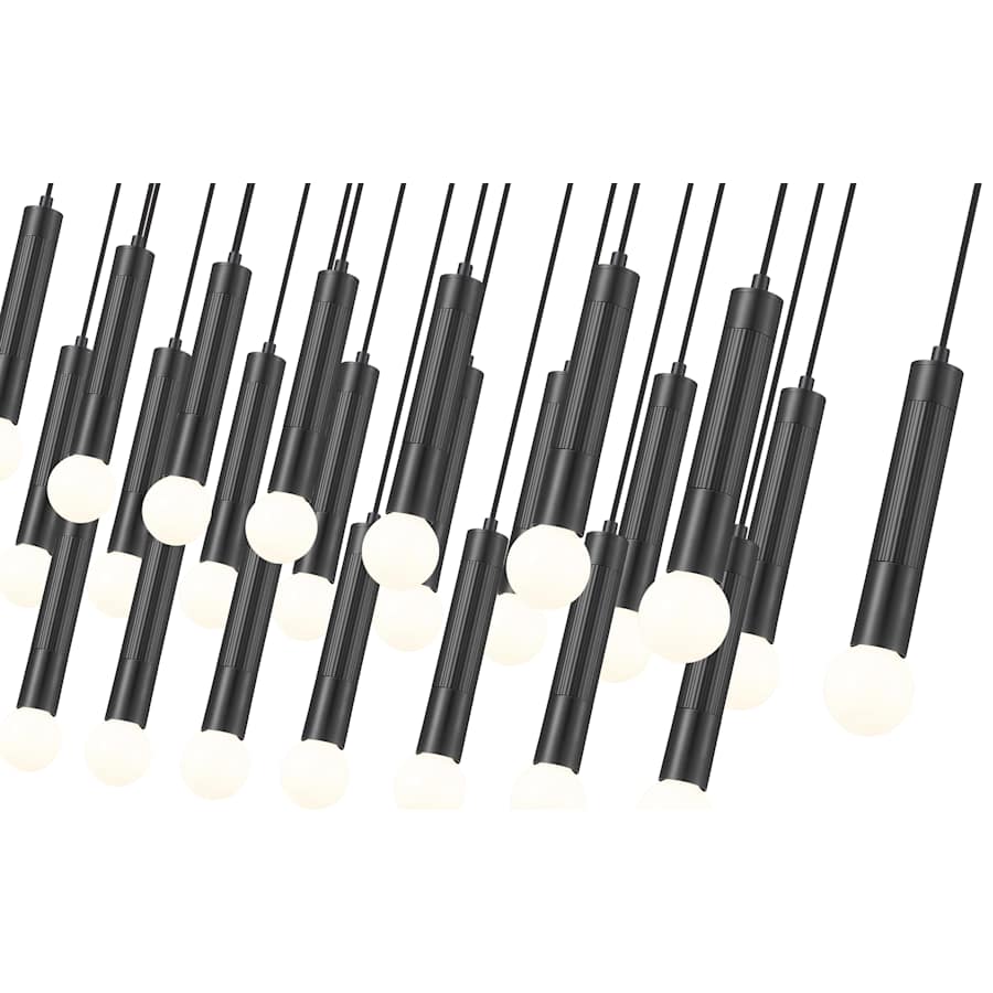 Z-Lite Stari 23 Light 54" Wide Linear Pendant