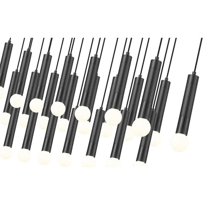 Z-Lite Stari 23 Light 54" Wide Linear Pendant