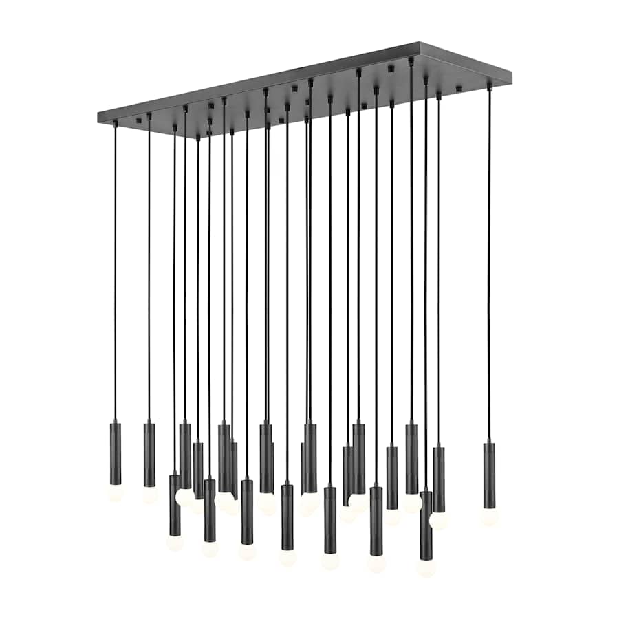 Z-Lite Stari 23 Light 54" Wide Linear Pendant