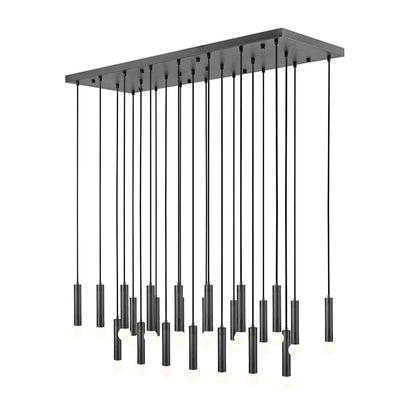 Z-Lite Stari 23 Light 54" Wide Linear Pendant