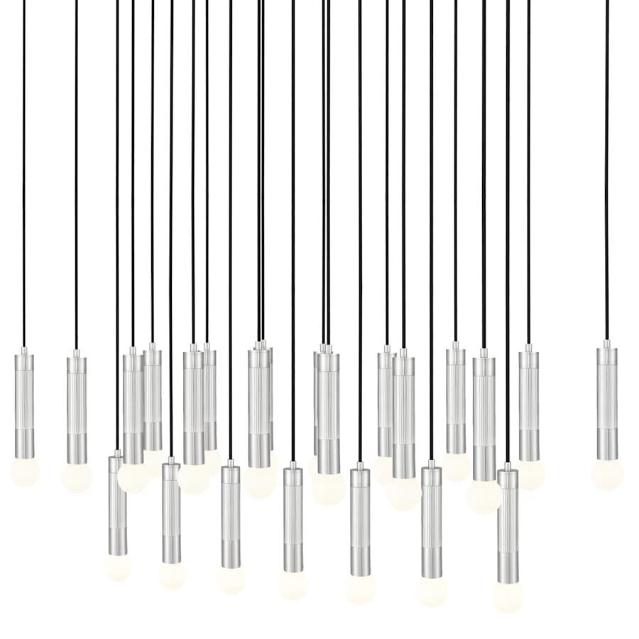 Z-Lite Stari 23 Light 54" Wide Linear Pendant