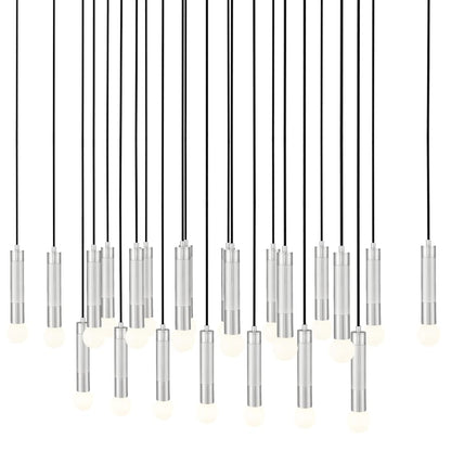 Z-Lite Stari 23 Light 54" Wide Linear Pendant