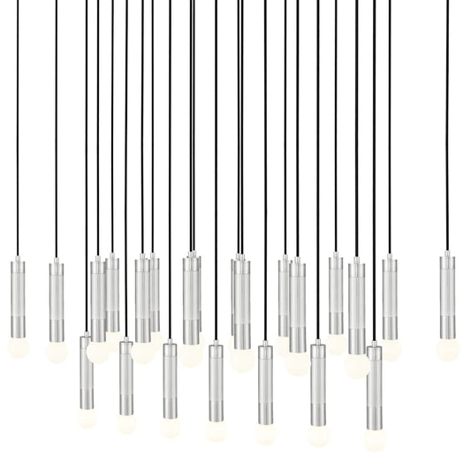 Z-Lite Stari 23 Light 54" Wide Linear Pendant