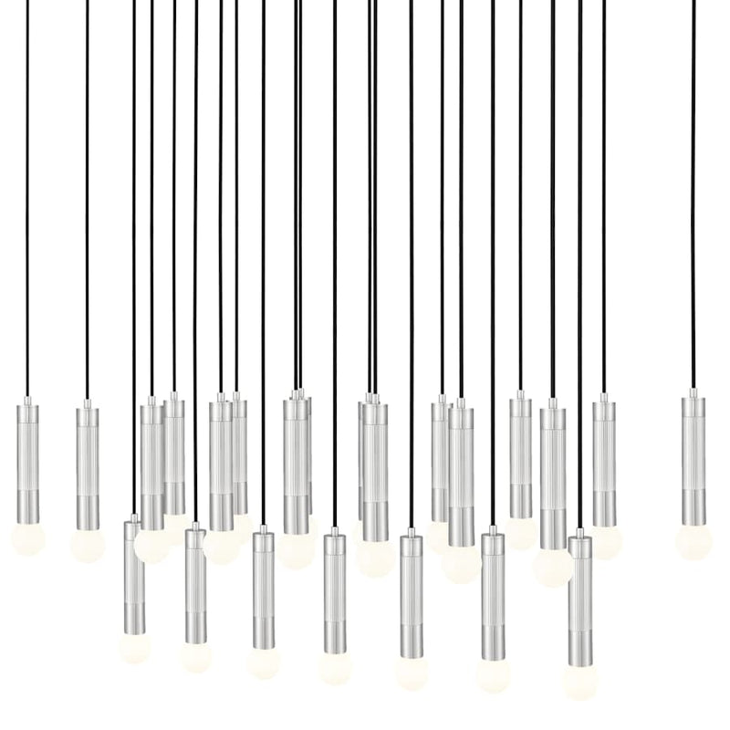 Z-Lite Stari 23 Light 54" Wide Linear Pendant
