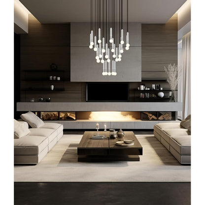 Z-Lite Stari 27 Light 36" Wide Multi Light Pendant