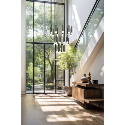 Z-Lite Stari 27 Light 36" Wide Multi Light Pendant