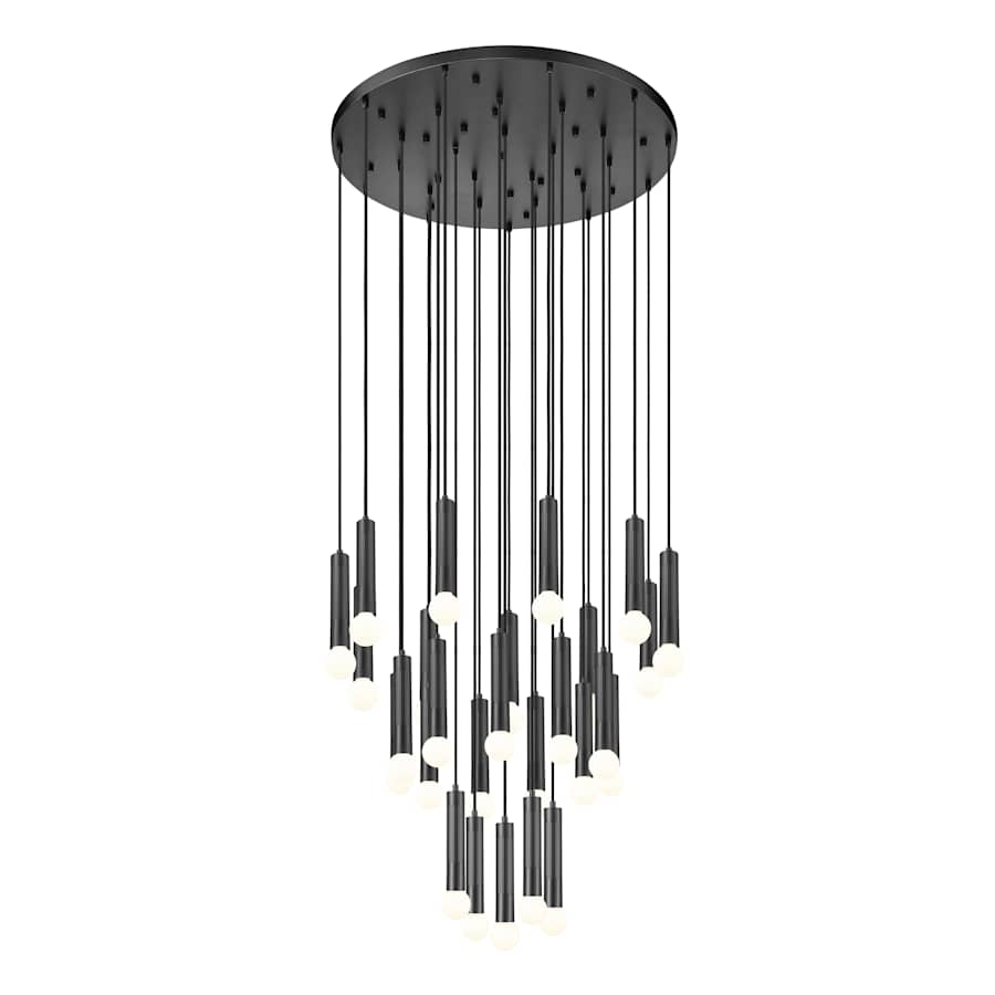 Z-Lite Stari 27 Light 36" Wide Multi Light Pendant