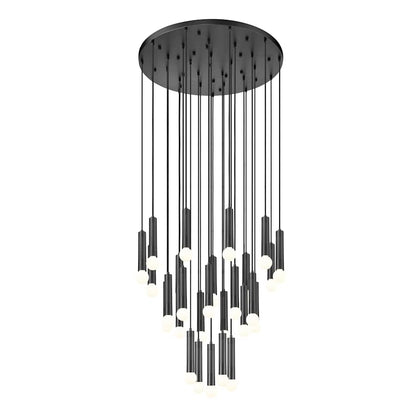 Z-Lite Stari 27 Light 36" Wide Multi Light Pendant