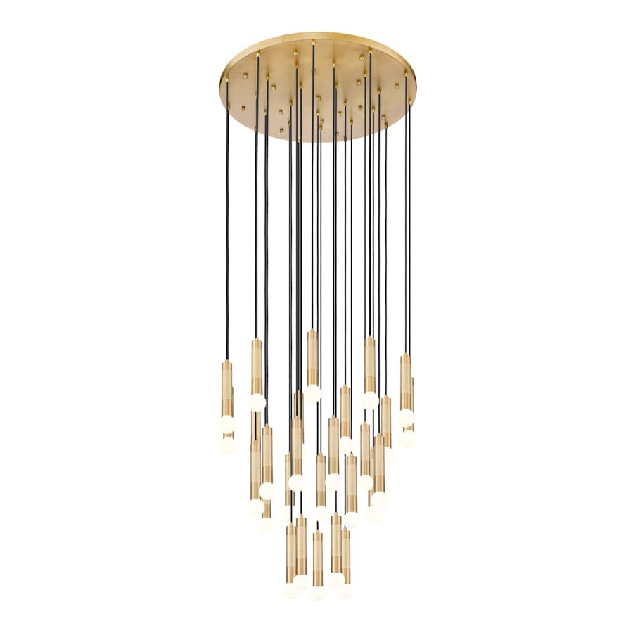 Z-Lite Stari 27 Light 36" Wide Multi Light Pendant