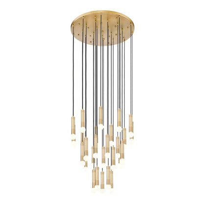 Z-Lite Stari 27 Light 36" Wide Multi Light Pendant