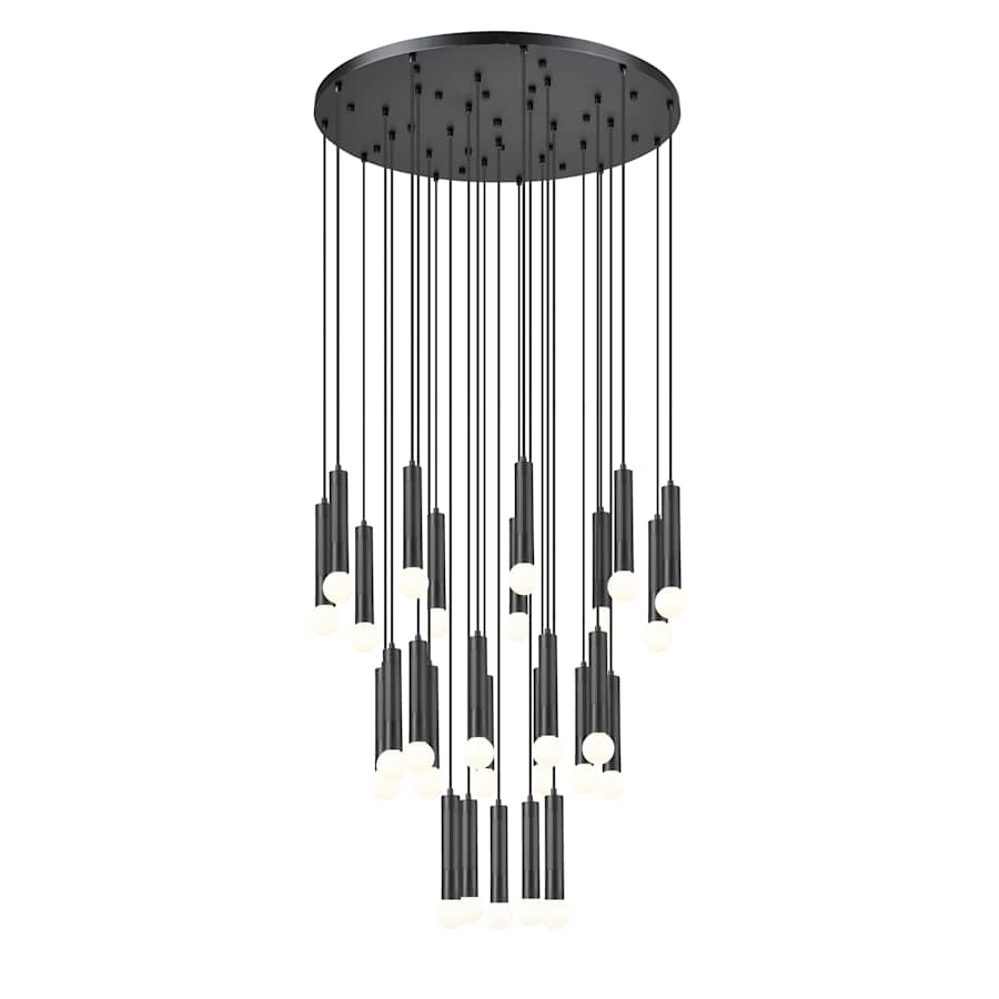 Z-Lite Stari 27 Light 36" Wide Multi Light Pendant