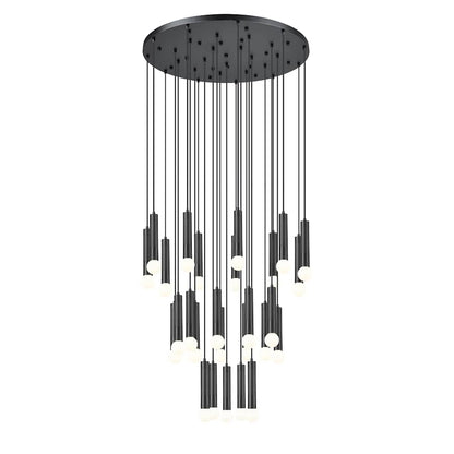 Z-Lite Stari 27 Light 36" Wide Multi Light Pendant