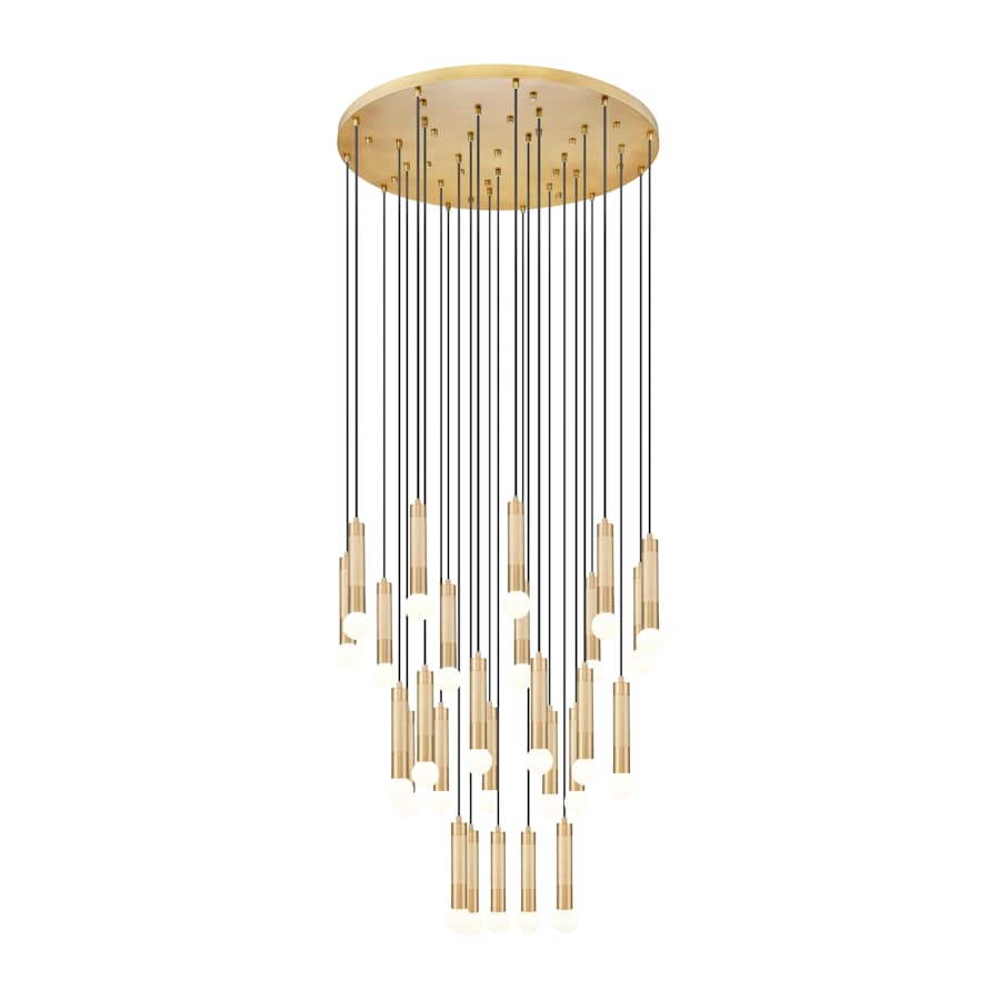 Z-Lite Stari 27 Light 36" Wide Multi Light Pendant