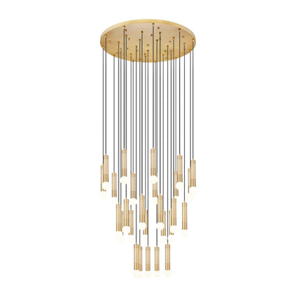 Z-Lite Stari 27 Light 36" Wide Multi Light Pendant