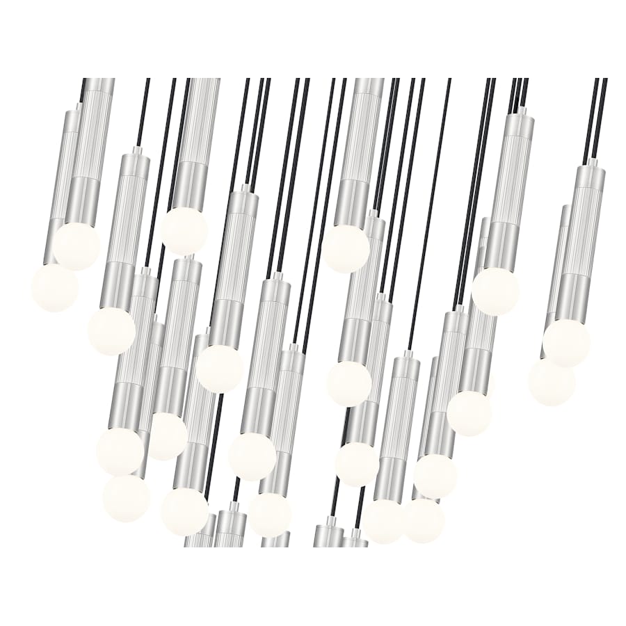 Z-Lite Stari 27 Light 36" Wide Multi Light Pendant
