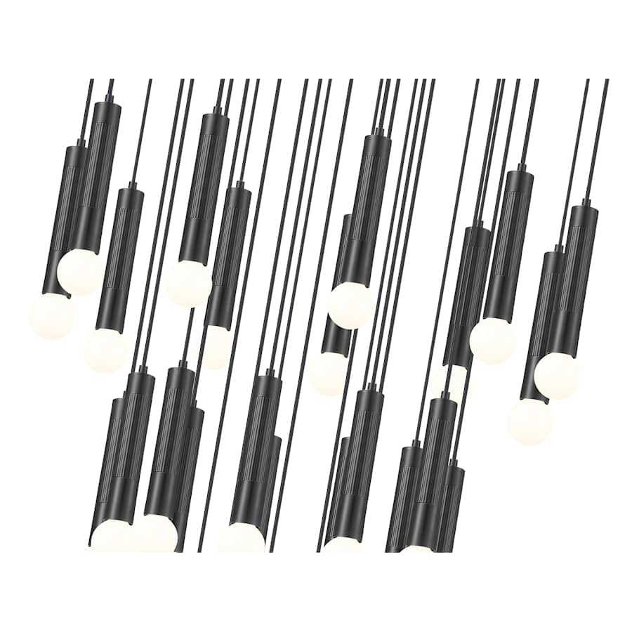 Z-Lite Stari 27 Light 36" Wide Multi Light Pendant