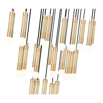 Z-Lite Stari 27 Light 36" Wide Multi Light Pendant