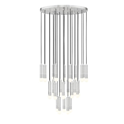 Z-Lite Stari 27 Light 36" Wide Multi Light Pendant