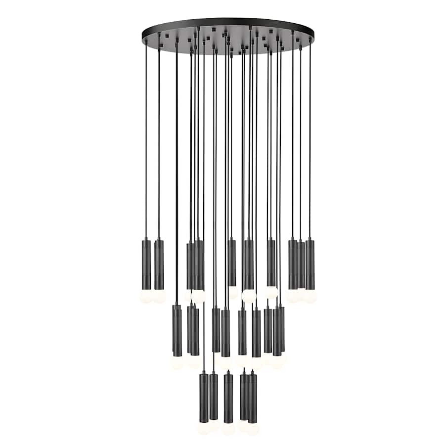 Z-Lite Stari 27 Light 36" Wide Multi Light Pendant