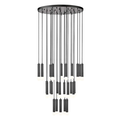 Z-Lite Stari 27 Light 36" Wide Multi Light Pendant