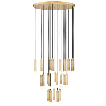 Z-Lite Stari 27 Light 36" Wide Multi Light Pendant