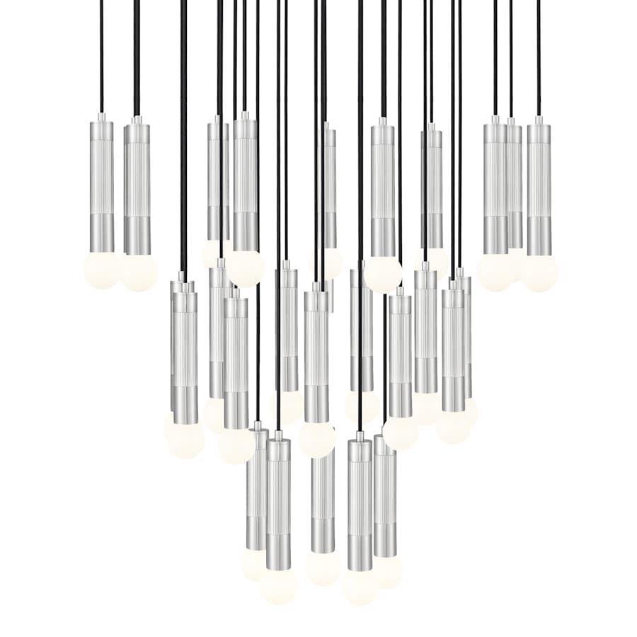 Z-Lite Stari 27 Light 36" Wide Multi Light Pendant