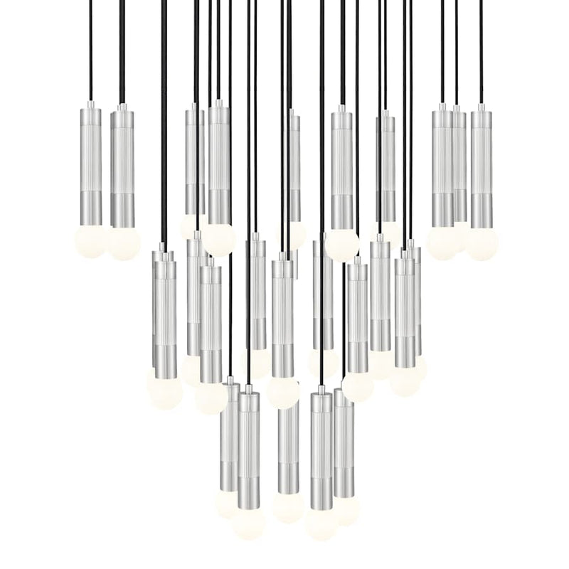 Z-Lite Stari 27 Light 36" Wide Multi Light Pendant