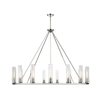 Z-Lite Beau 15 Light 60" Wide Pillar Candle Ring Chandelier