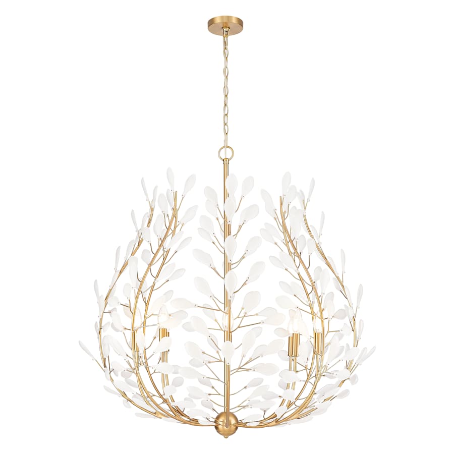 Z-Lite Claudine 8 Light 38" Wide Crystal Pendant