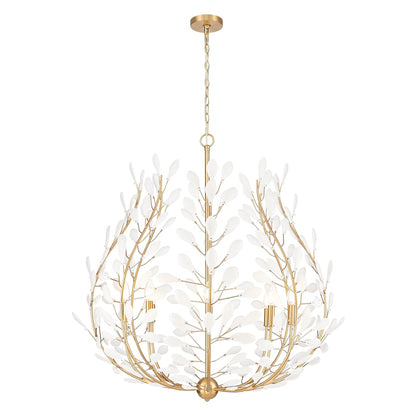 Z-Lite Claudine 8 Light 38" Wide Crystal Pendant