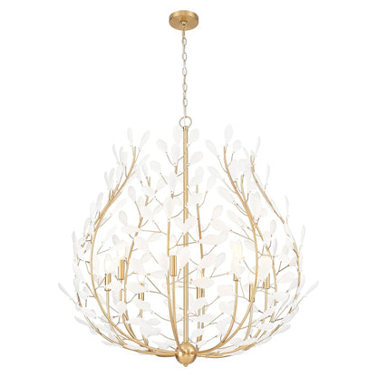 Z-Lite Claudine 8 Light 38" Wide Crystal Pendant
