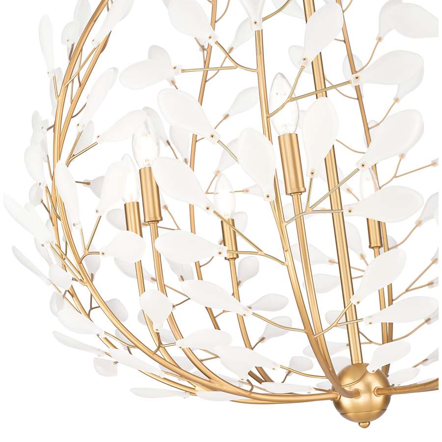 Z-Lite Claudine 8 Light 38" Wide Crystal Pendant